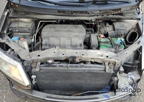 2013 Honda Odyssey Lx из США, поврежденный, VIN 5FNRL5H21DB072771